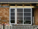 Uzavření domu - střešní krytina a okna 