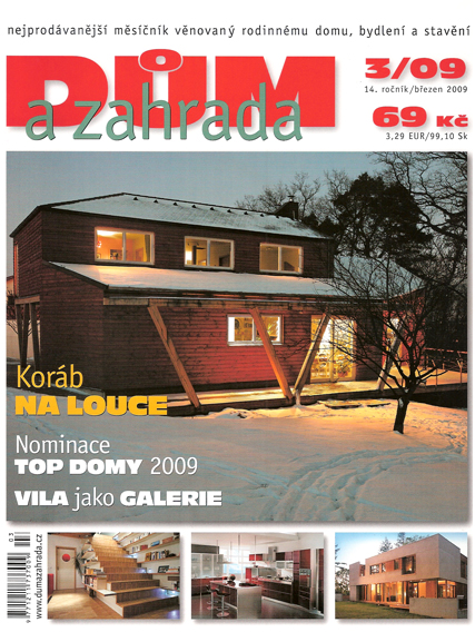Koráb na louce