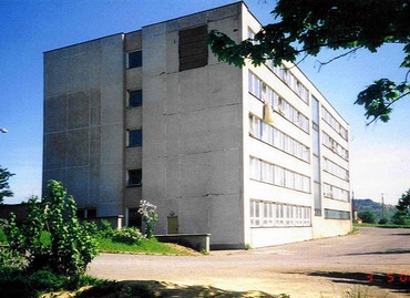 Original state panel block of flats