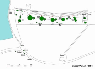 Floor plan area 1st year - 2000