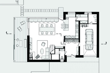 Ground floor plan