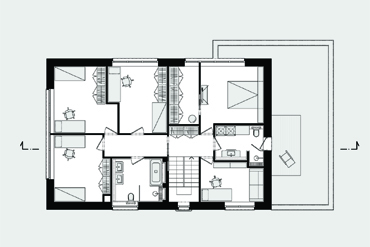 First floor plan