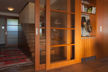 Interior of living space - staircase hall