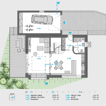 GROUND FLOOR PLAN