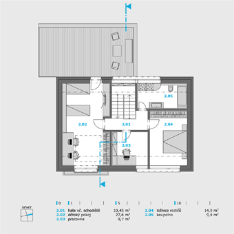 FIRST FLOOR PLAN