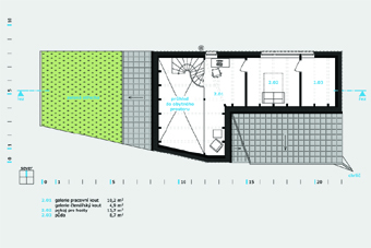 FIRST FLOOR PLAN (attic)