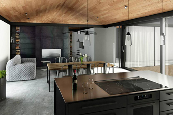 Interior visualization - taken from the interior design studios SMLXL