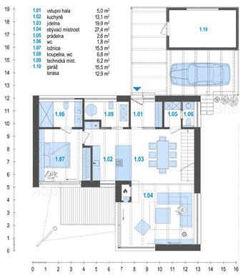 GROUND FLOOR PLAN