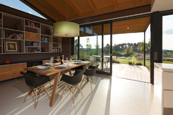 Dining room - Interior of the main living space