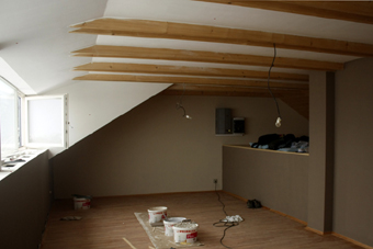 House finishing equipment - children