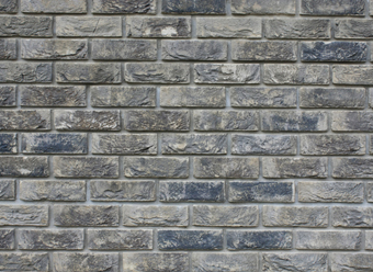 The wall is made from a Belgian face bricks