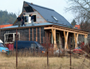 Záklop stěn, střecha a okna