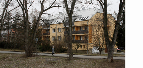 Nástavby a rekonstrukce panelových domů I, II, III
