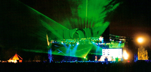 Open Air Field I - IV (2000 - 2003)